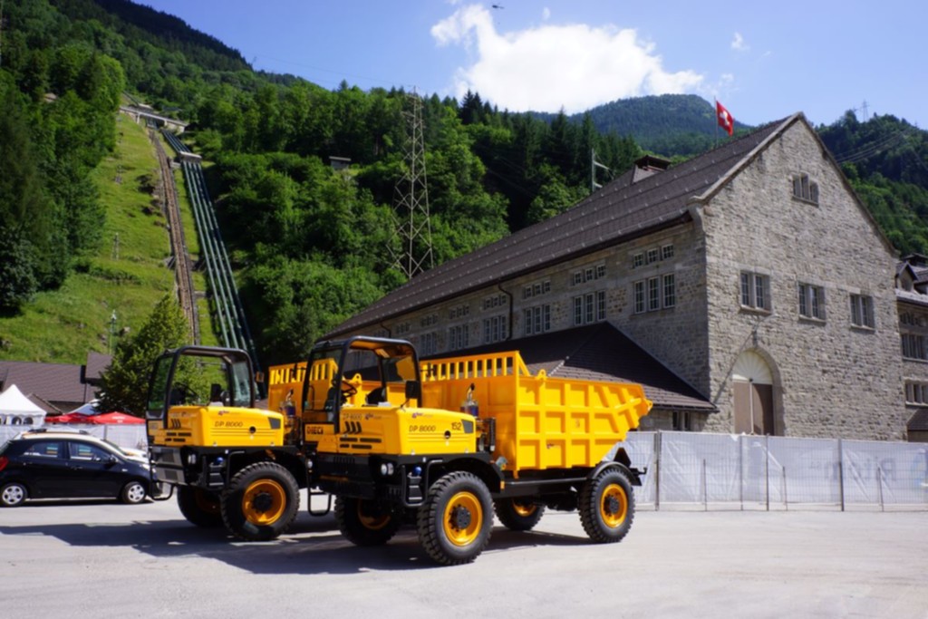 DIECI Dumper - Polyvalent et agile